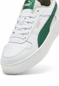 Puma CARINA STREET - Tenisice - white vine putty