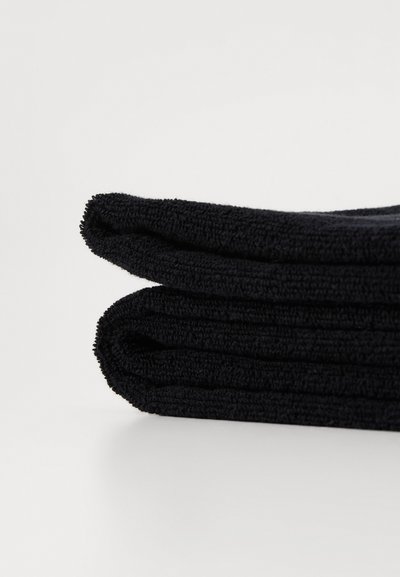 Emporio Armani TELO TOWEL BEACHWEAR - Beach towel - black