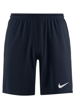 Nike Performance DRY PARK III - Sports shorts - midnight navy / white