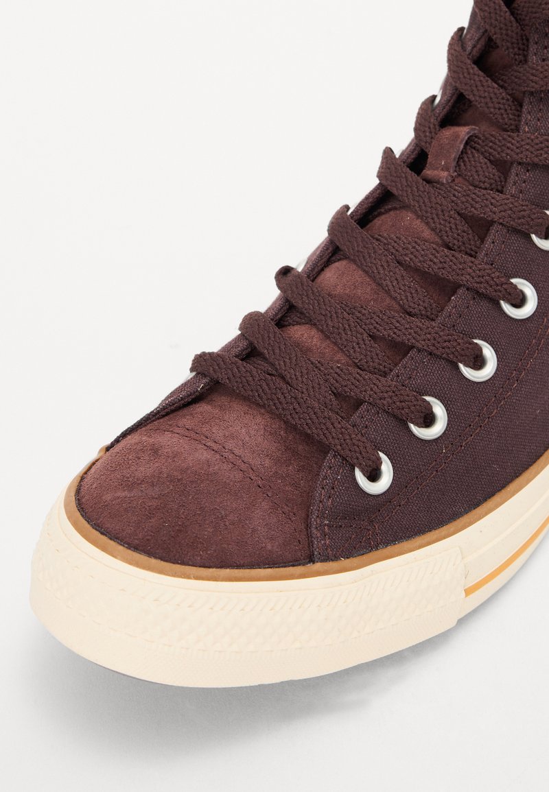 shoe all stars marroni