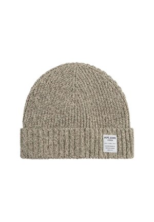 WESLEY - Beanie - safari green