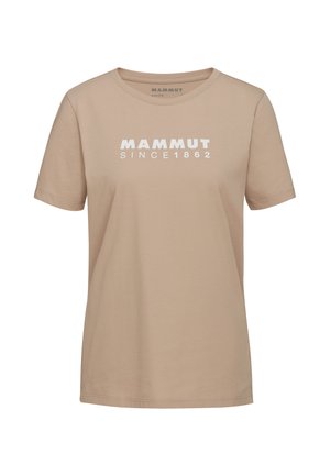 Mammut, CORE LOGO - T-shirt imprimé - savannah