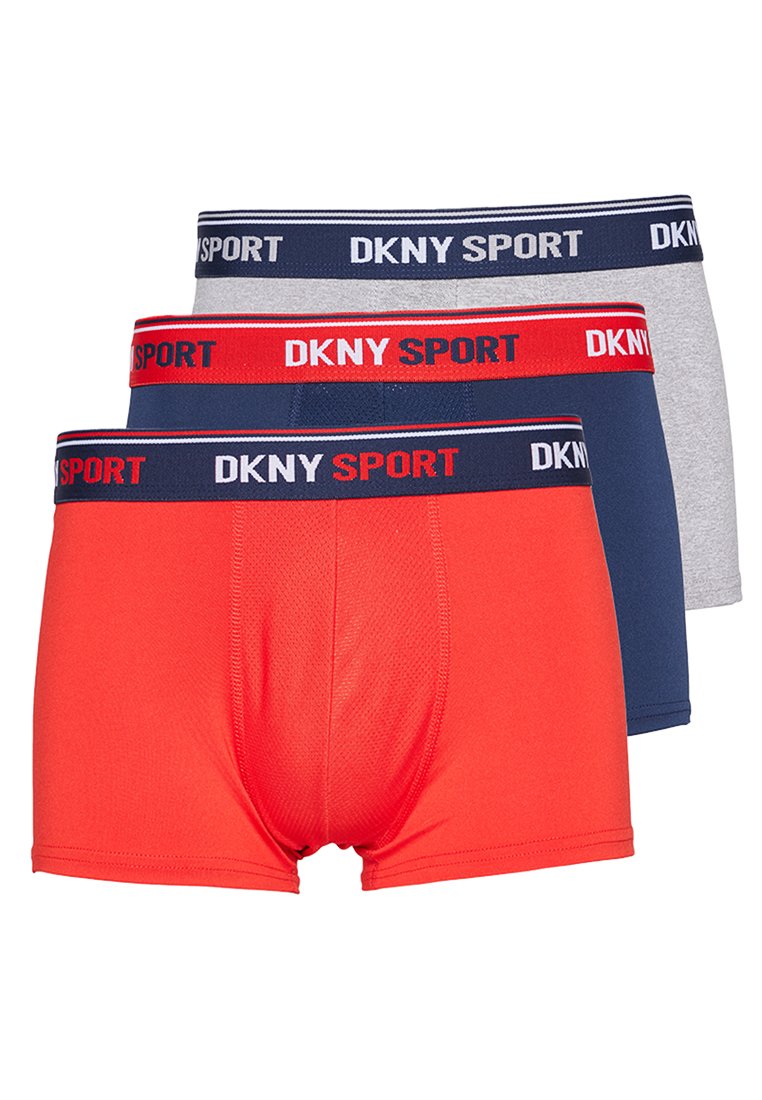 DKNY 3 PACK Panties 3pk red/greymarl/navy/mehrfarbig Zalando.de