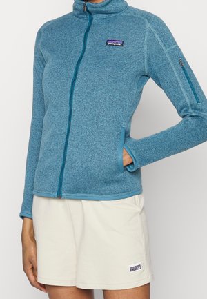 Sweater met rits - blue