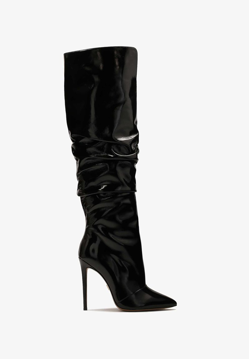 Kazar AIFE - Škornji nad koleni - black