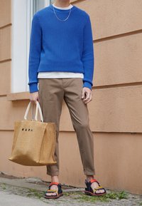 Tiger of Sweden Chino kalhoty - brown