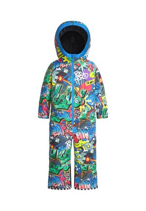COSMO SPRAYPRINT - Overall - grafitti print