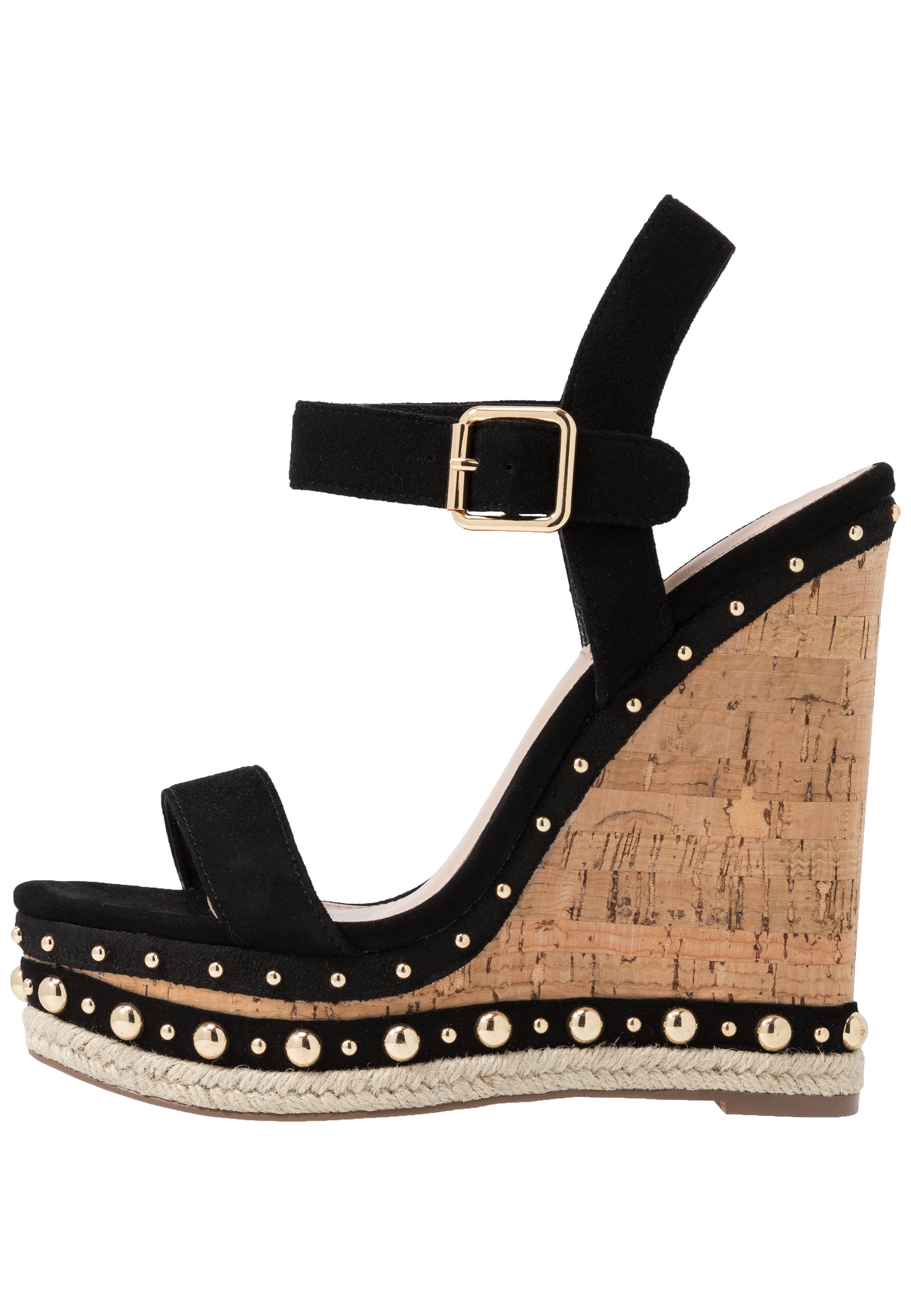 Steve Madden MAURISA - Sandali con tacco - black/nero - Zalando.it