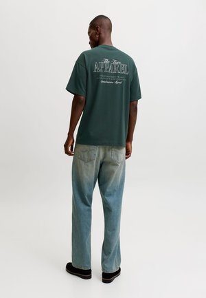 Jack & Jones, - T-shirt z nadrukiem