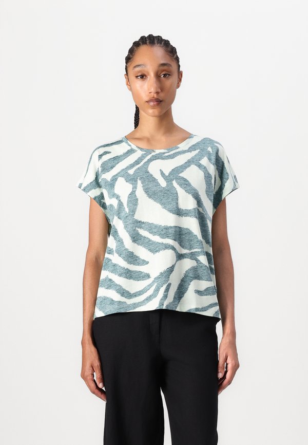 INSIDE PRINTED - Print T-shirt - teal