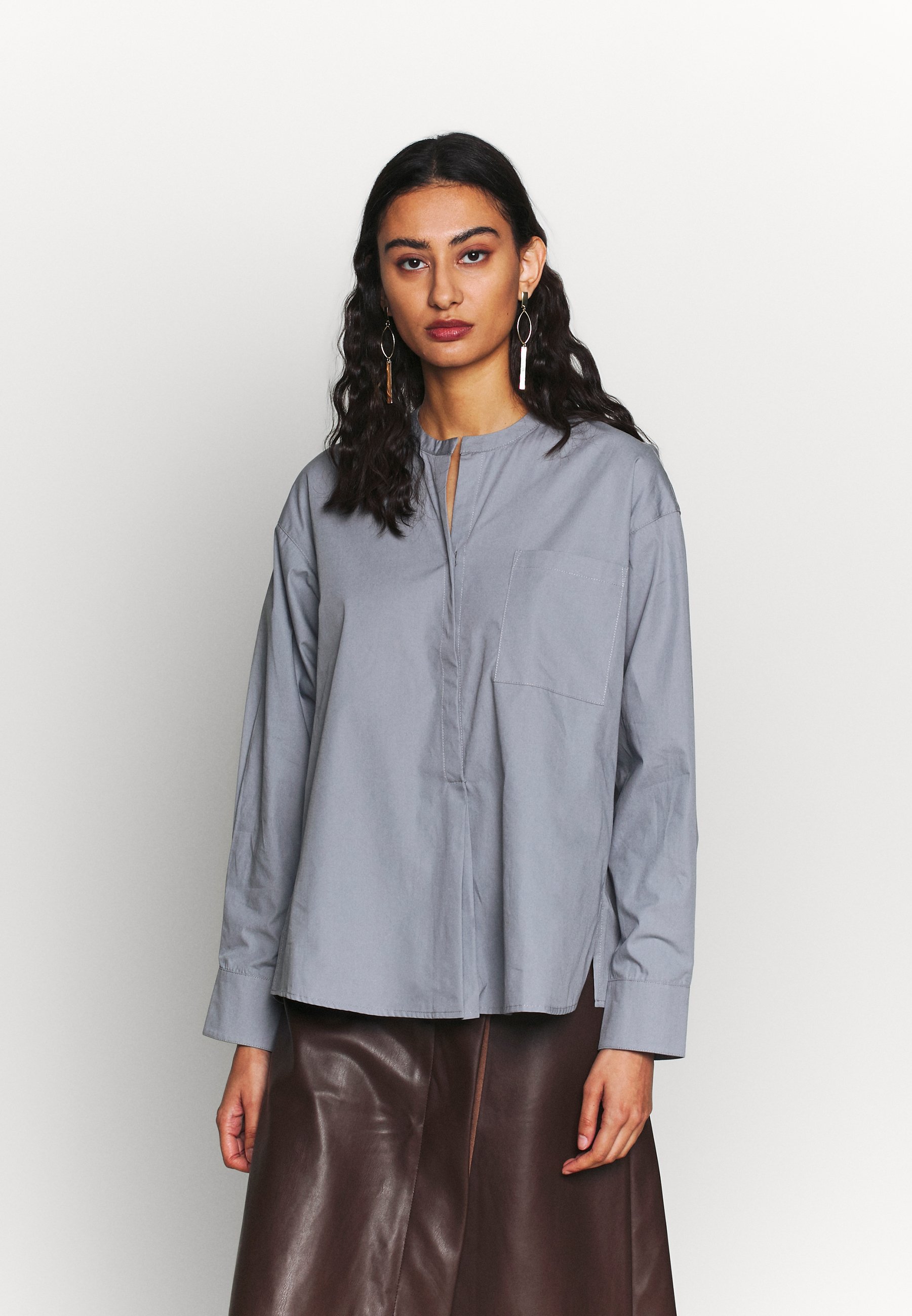 Black Friday 2020 | Mote på tilbud hos Zalando.no Denham HARPER WRAP - Bluser - khaki