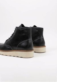 LIMMA RINO - Bottines à lacets - black