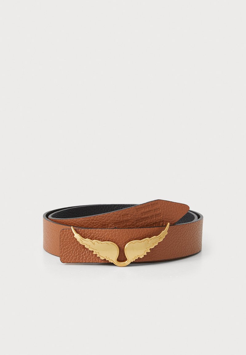 Zadig & Voltaire ROCK REVERSIBLE - Belt - noir/black - Zalando