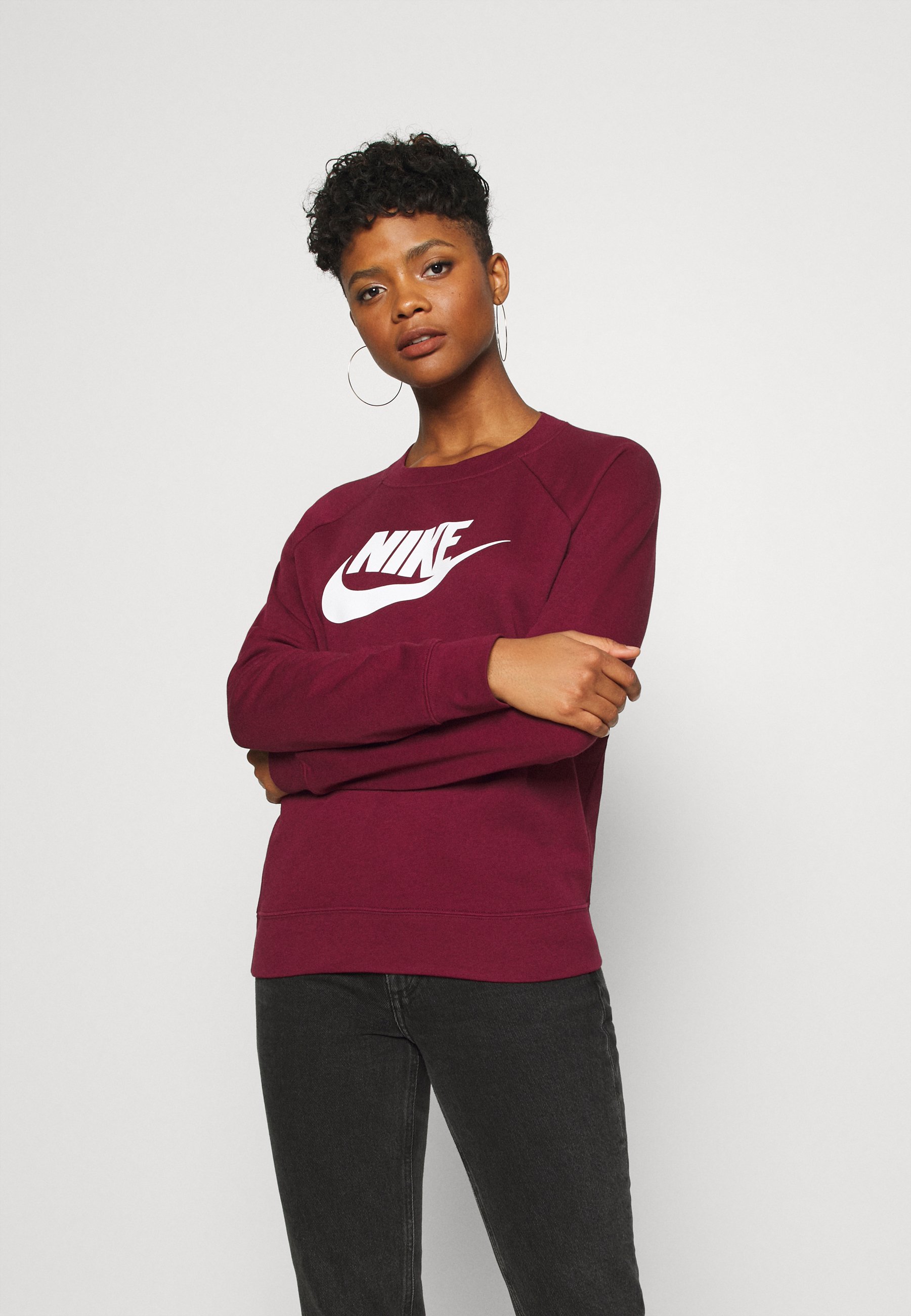 nike sweatshirt bordeaux