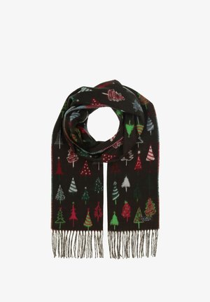 FRAAS UGLY CHRISTMAS - Écharpe - black