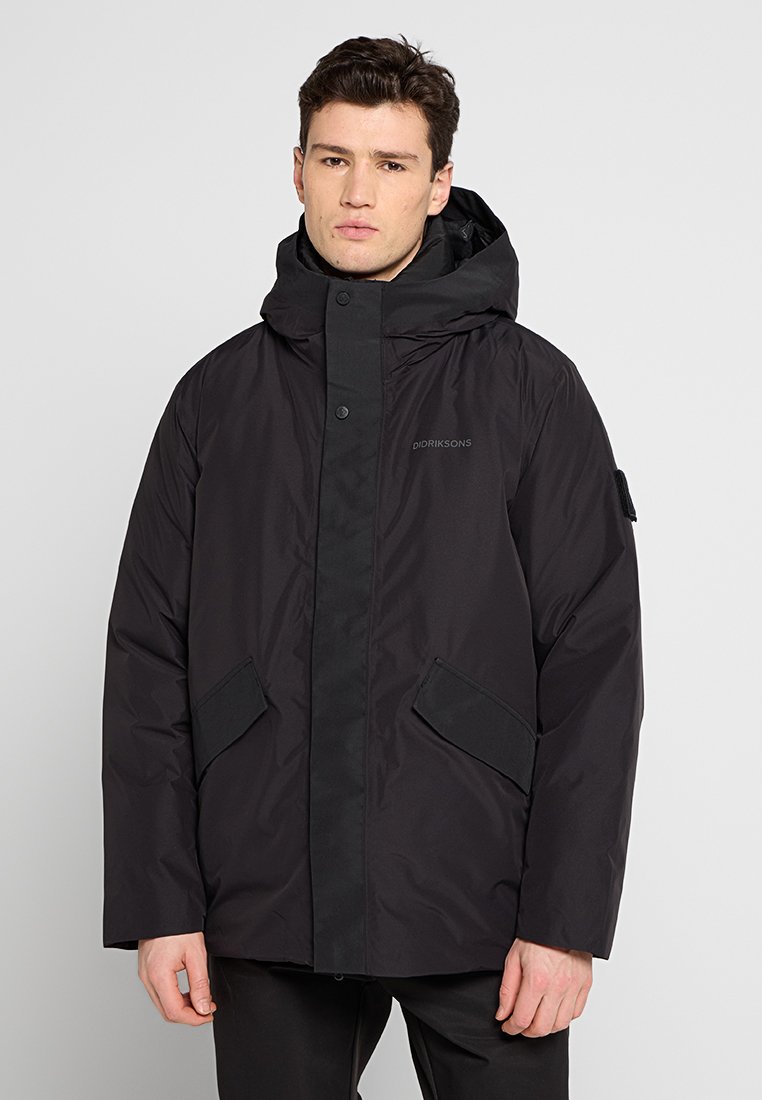 Didriksons Outdoorjas zwart Didriksons Outdoorjas zwart