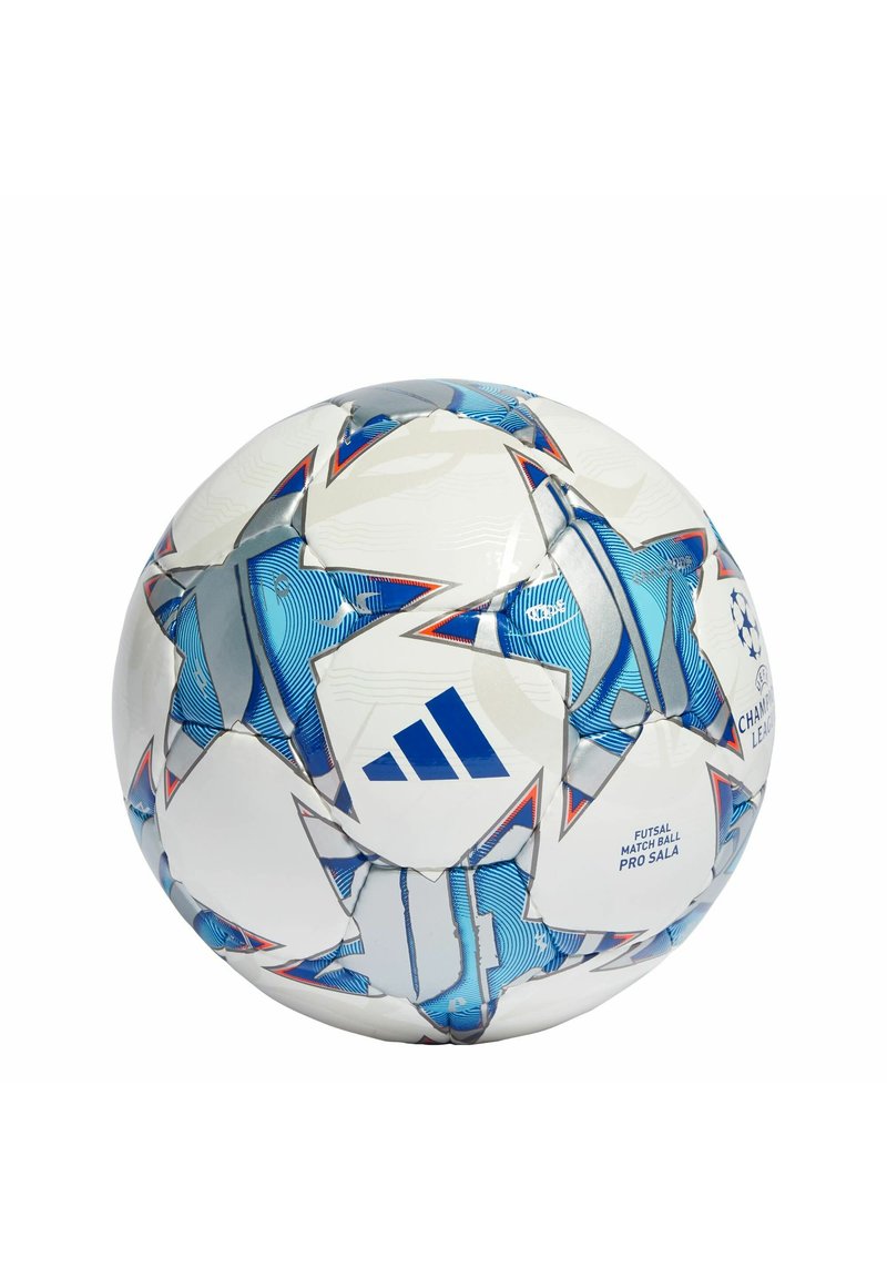 adidas Performance UCL PRO SALA 23/24 GROUP STAGE - Equipement de football - white silver 