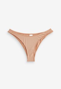 Self. MID WAIST  3 PACK   - Bikiinide alumine osa - black nude khaki green