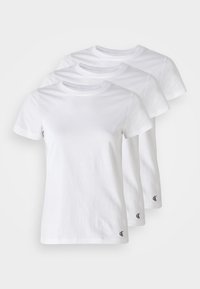 TEE 3 PACK - Spodné tričko - white