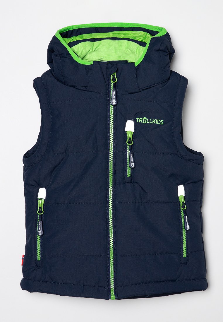 Trollkids Bodywarmer donkerblauw Trollkids Bodywarmer donkerblauw