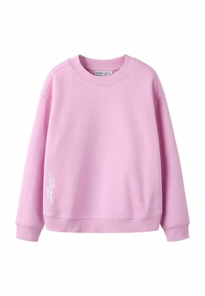 RELAXED FIT - Sweatshirt - pastel lavender