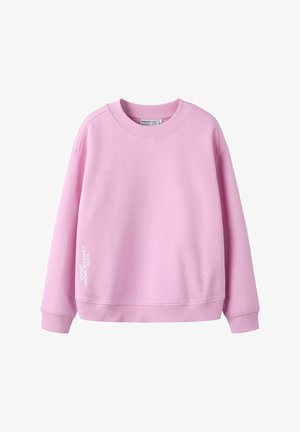 RELAXED FIT - Športni pulover - pastel lavender