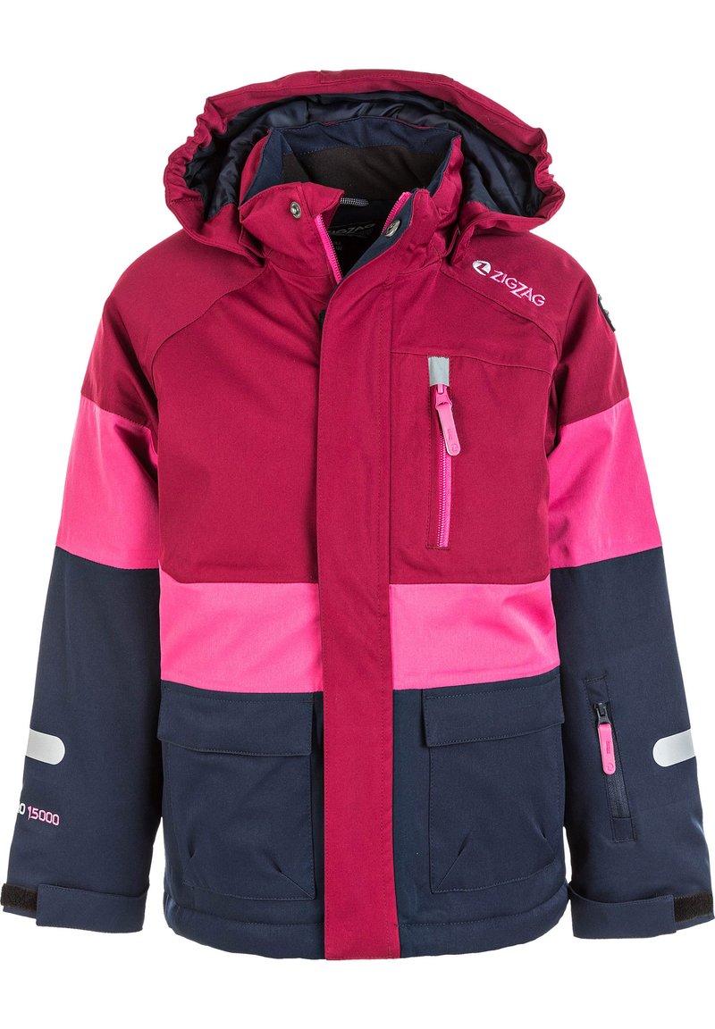 ZIGZAG TAYLOR - Vinterfrakke - beet red/pink - Zalando.dk