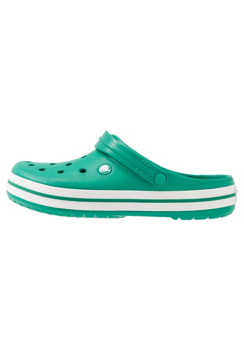 Crocs UNISEX - Tamancos - deep green/white