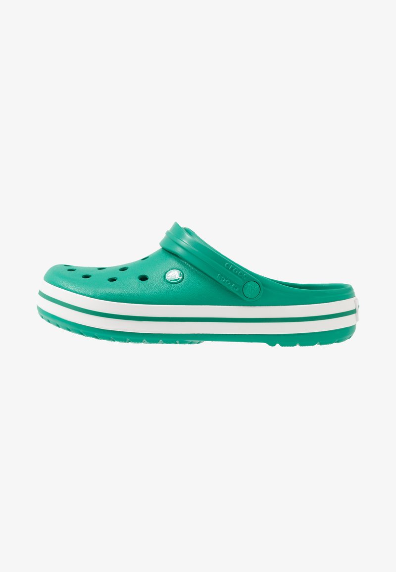 Crocs UNISEX - Tamancos - deep green/white