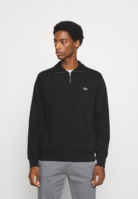 Lacoste - Langærmet T-shirt - noir Miniaturebillede 1