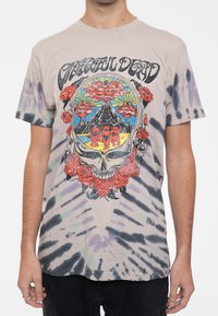 Paradiso Clothing GRATEFUL DEAD EYE CLOUDS UNISEX - Print T-shirt - beige