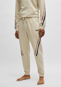 BOSS Pantaloni de pijama - open white