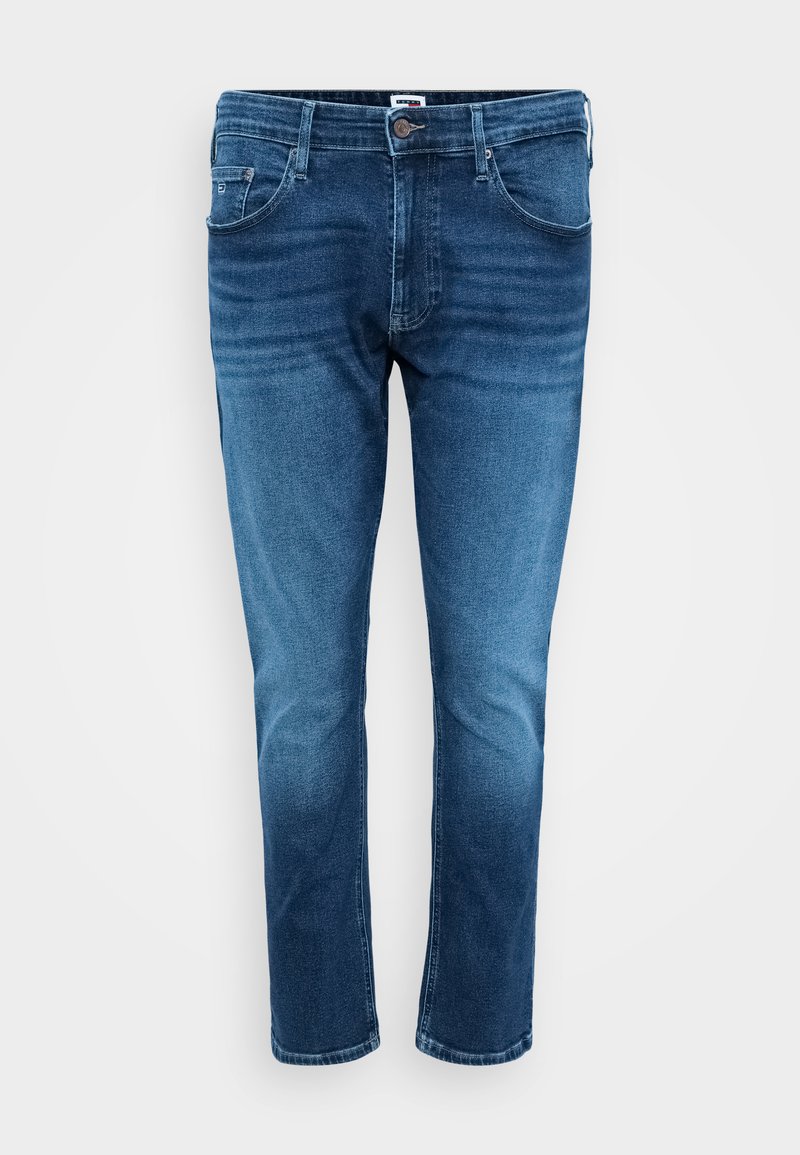 Tommy Jeans Slim fit jeans donkerblauw denim