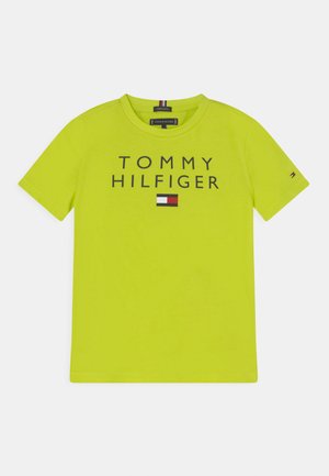 LOGO TEE - Triko s potiskem - neo lime