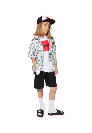 SHORT SLEEVES TEE UNISEX - T-shirt imprimé - white