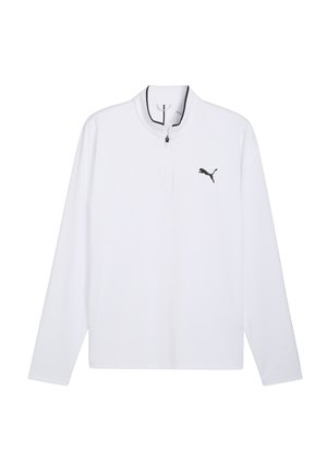 CLOUDSPUN TECH TOUR - T-shirt à manches longues - white glow