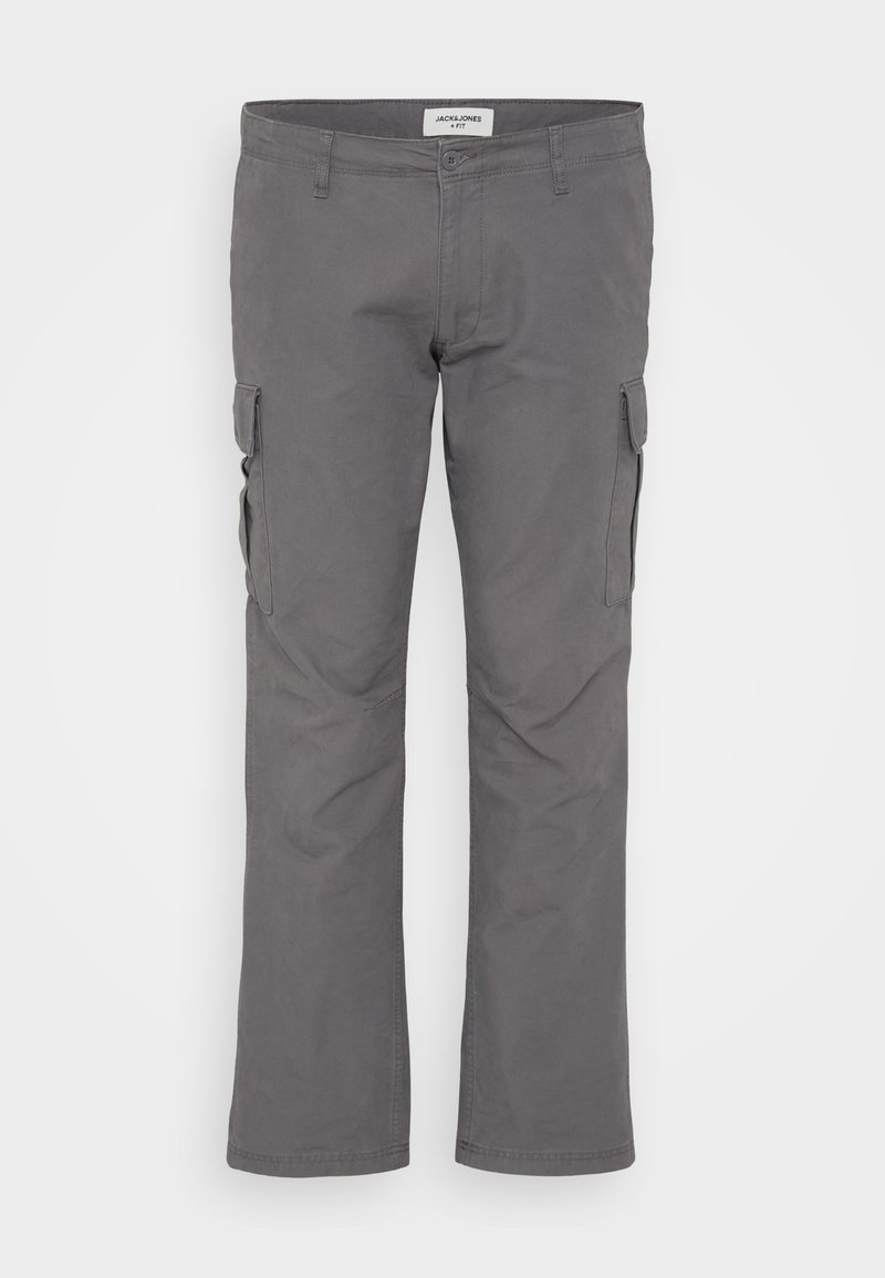 jack & jones Cargobroek grijs