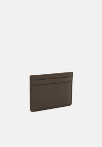 BOSS RAY CARD HOLDER - Piniginė - open brown