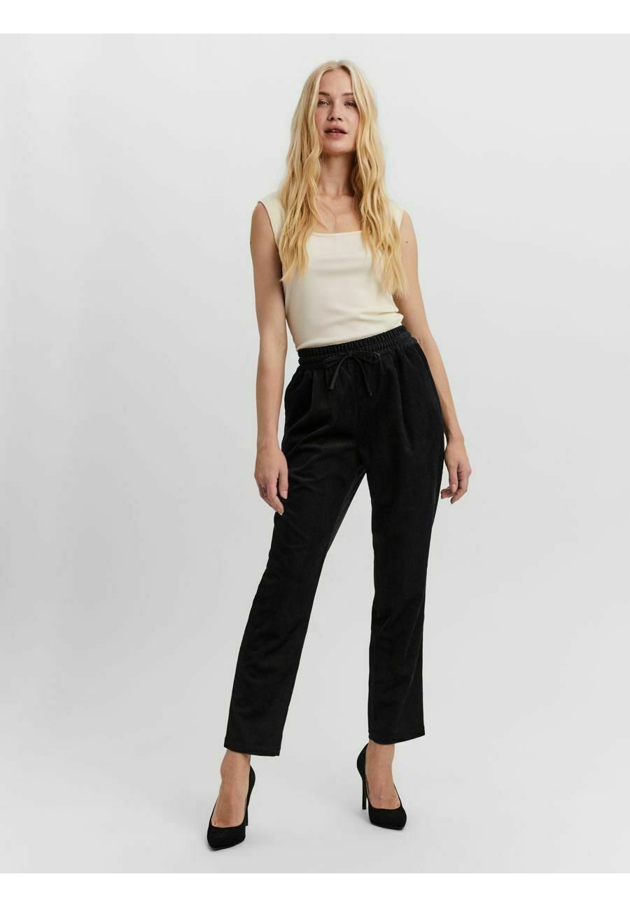 Vero Moda Pantaloni - black/nero - Zalando.it