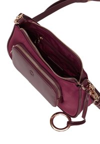 O Bag FUSION - Håndtasker - burgundy plain
