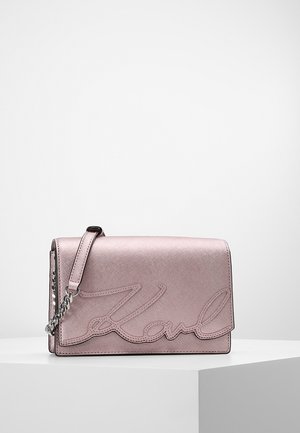 Skuldertasker - light pink