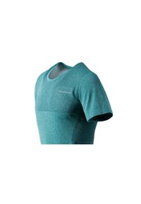 Endurance FUNKTIONS JARO M MELANGE SEAMLESS - T-shirt till träning - ponderosa pine