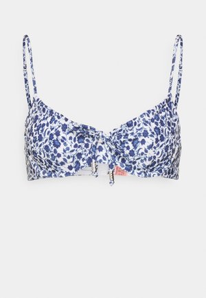 MOROCCO - Top de bikini - white