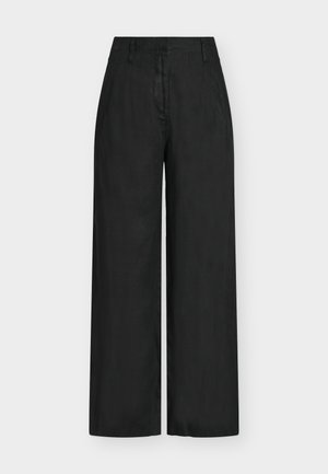 Samsøe Samsøe, SAIBEN TROUSERS - Stoffhose - black