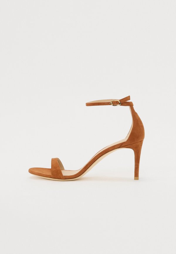 NUDIST II - High Heel Sandalette - luxe saddle