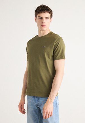 SHIELD - T-shirts - moss green