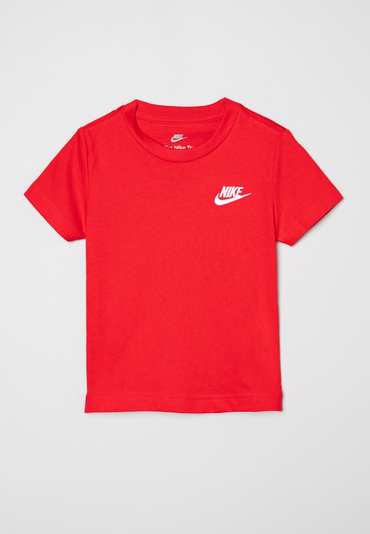 Nike Sportswear T-shirt basic rood Nike Sportswear T-shirt basic rood