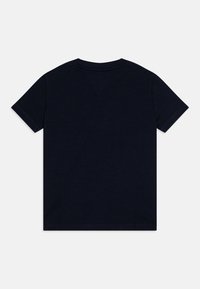 Tommy Hilfiger BOYS GRAPHIC TEE UNISEX - Camiseta estampada - dark night navy