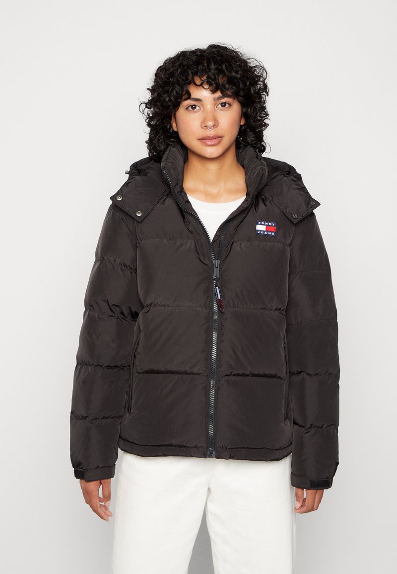 Tommy Jeans ALASKA Down jacket black Zalando.co.uk