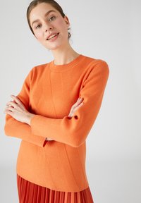 Damart JEU DE FANTAISIE - Maglione - abricot